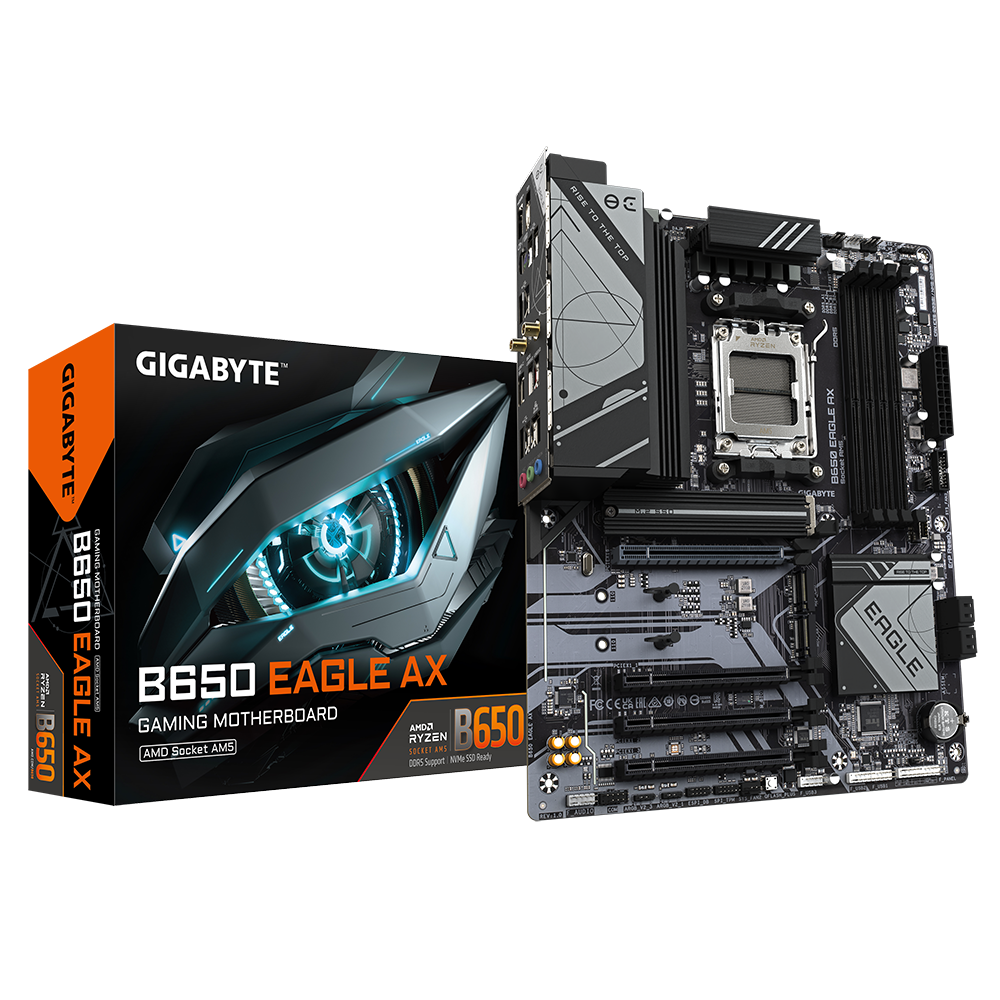 MOTHERBOARD GIGABYTE B650 EAGLE AX DDR5 AM5