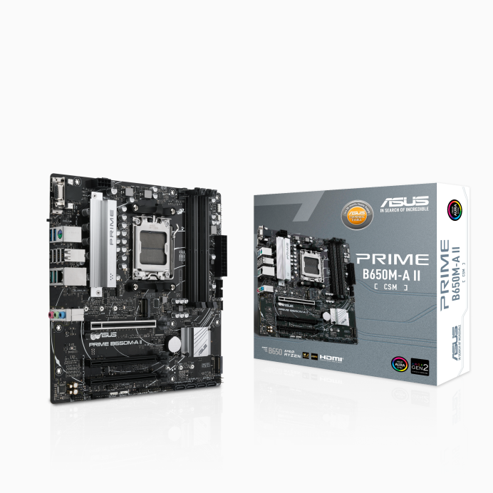 MOTHERBOARD ASUS PRIME B650M-A II-CSM DDR5 AM5