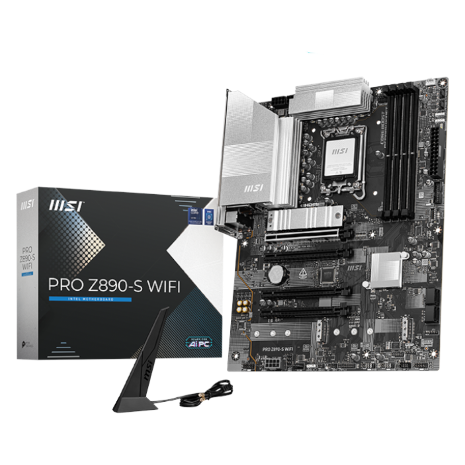 MOTHERBOARD MSI PRO Z890-S DDR5 LGA1851 WIFI