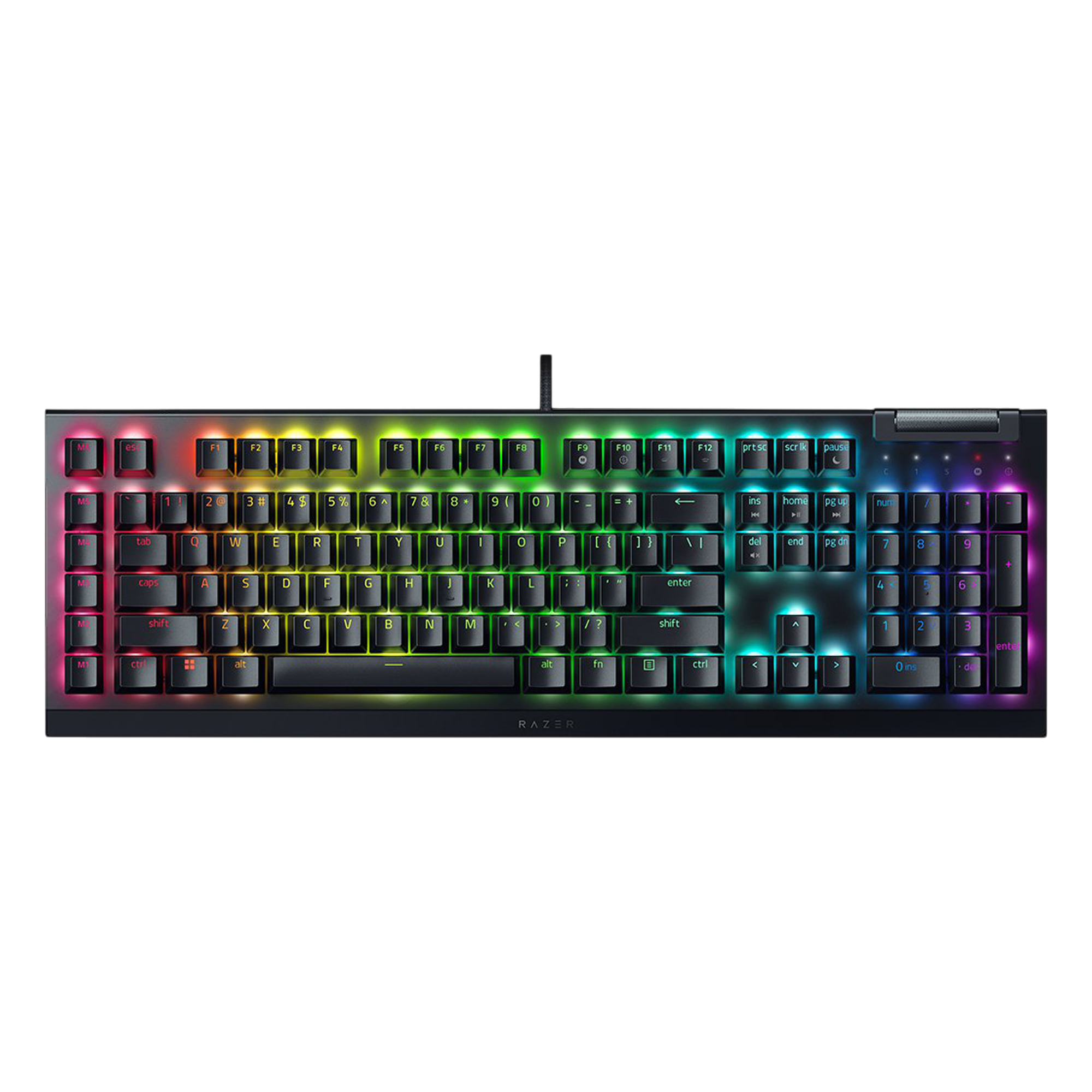 TECLADO RAZER BLACKWIDOW V4 X MECHANICAL SWITCH YELLOW SP