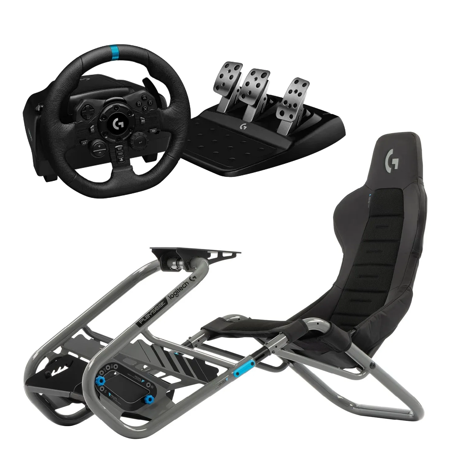 COMBO SIMULADOR PLAYSEAT TROPHY + LOGITECH G923