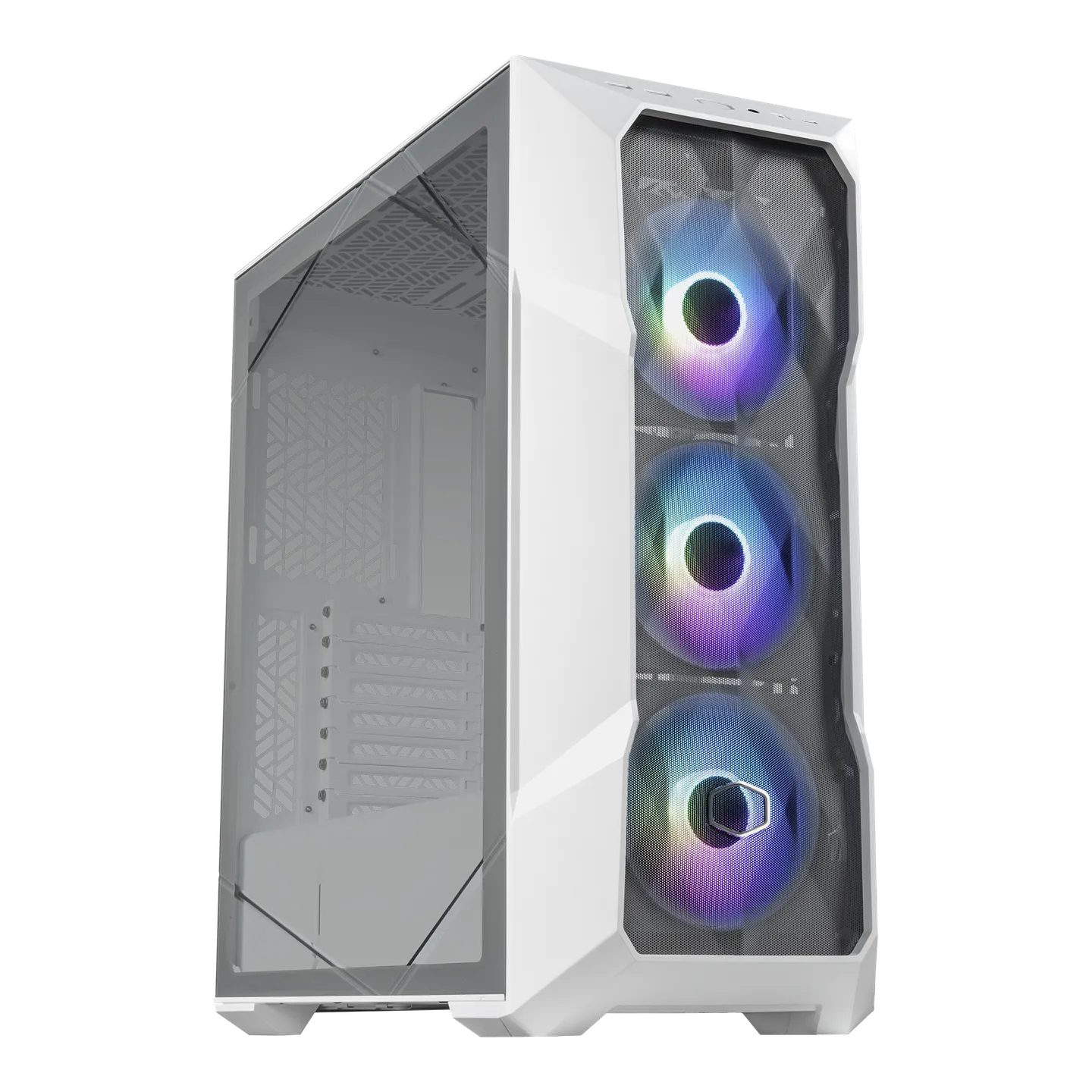 GABINETE COOLERMASTER MASTERBOX TD500 MESH V2 ARGB WHITE