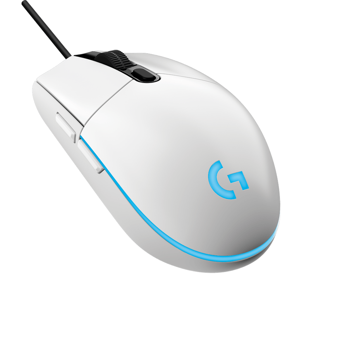 MOUSE LOGITECH G203 LIGHTSYNC WHITE