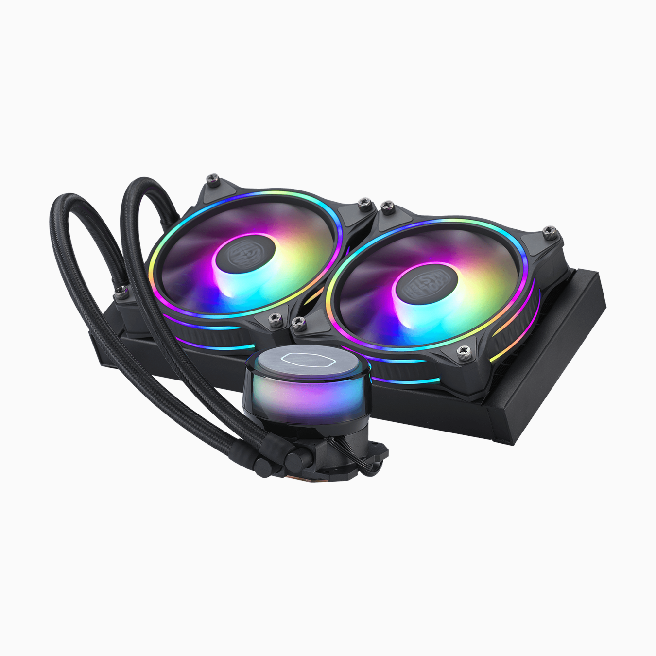 WATERCOOLER COOLERMASTER MASTERLIQUID ML240 ILLUSION