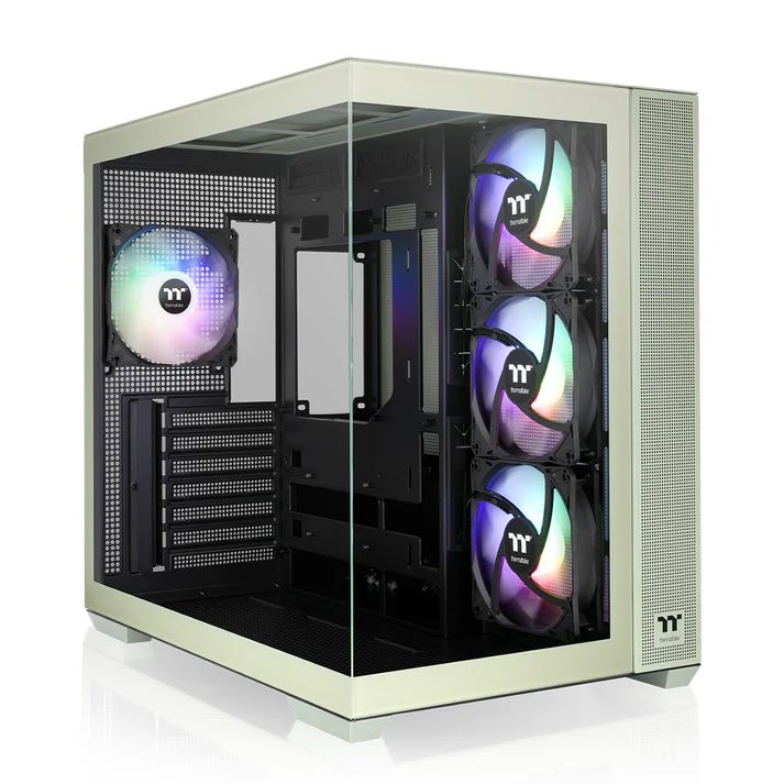 GABINETE THERMALTAKE VIEW 380 TG ARGB MATCHA GREEN