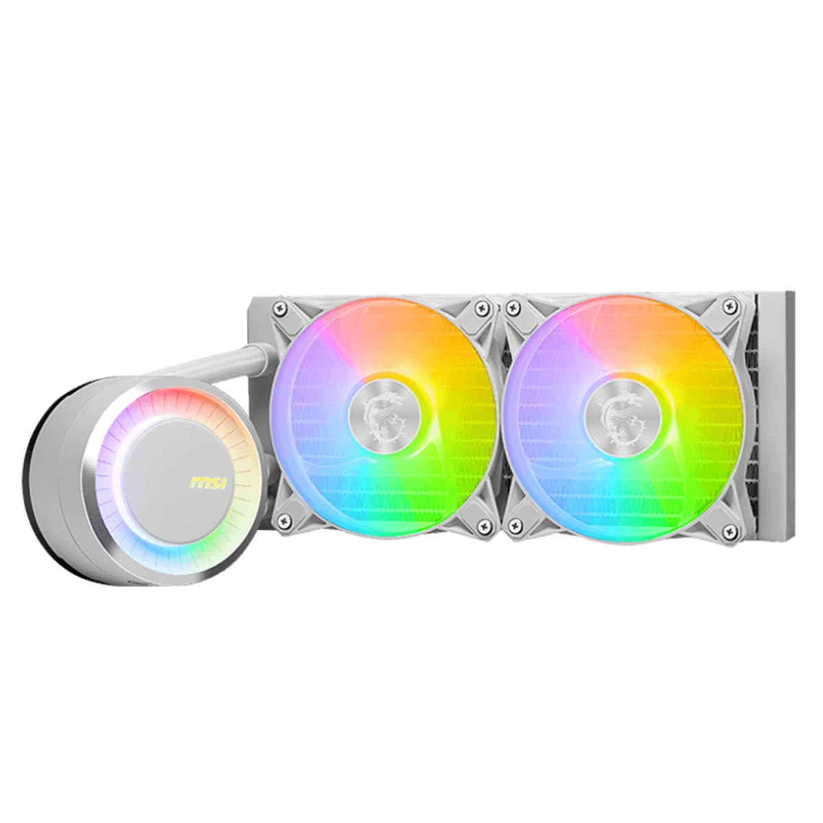 WATERCOOLER MSI MAG CORELIQUID E240 WHITE ARGB