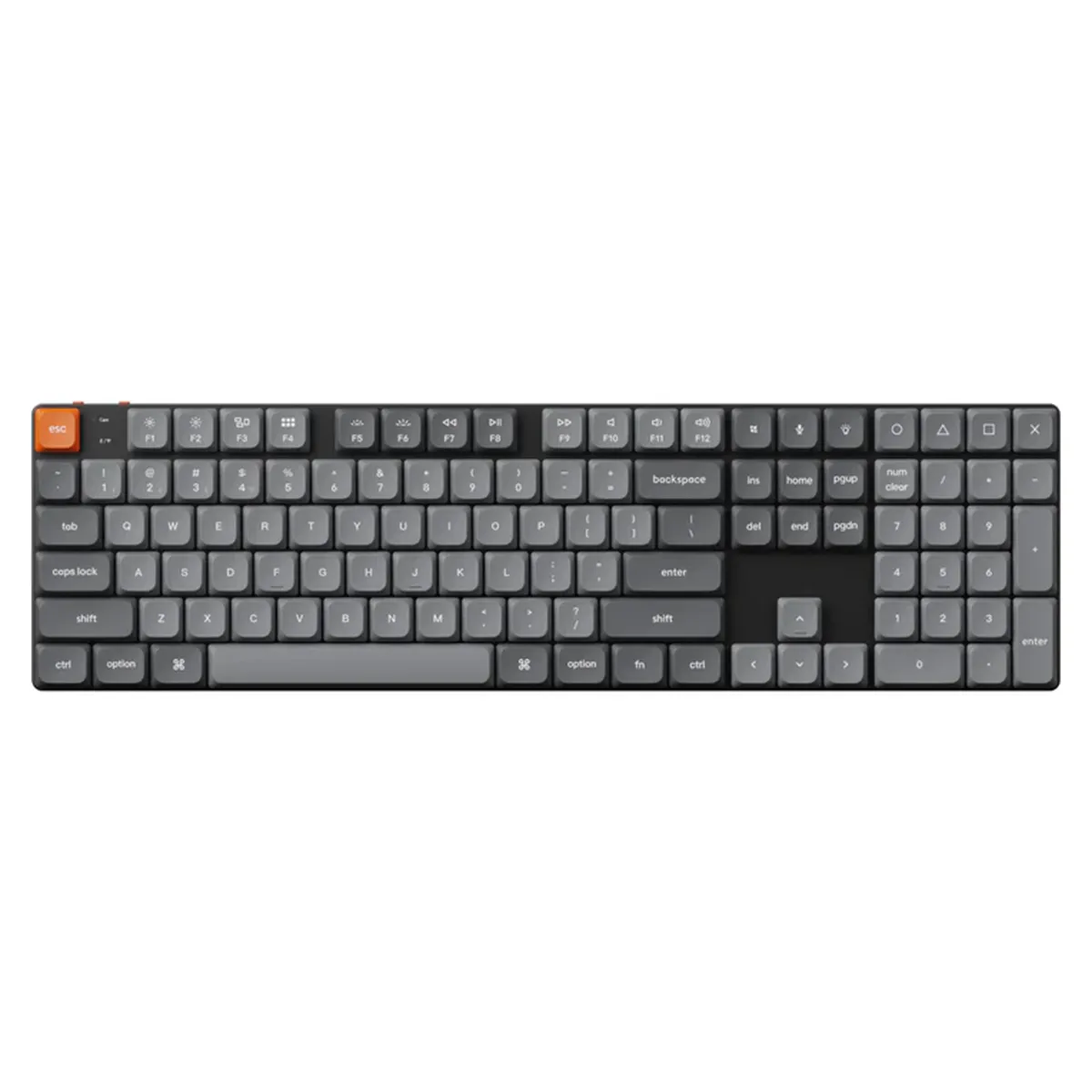 TECLADO KEYCHRON K5M MAX SWITCH BROWN