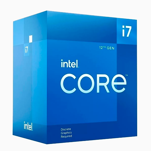MICROPROCESADOR INTEL CORE I7 12700F S/VIDEO C/COOLER LGA1700