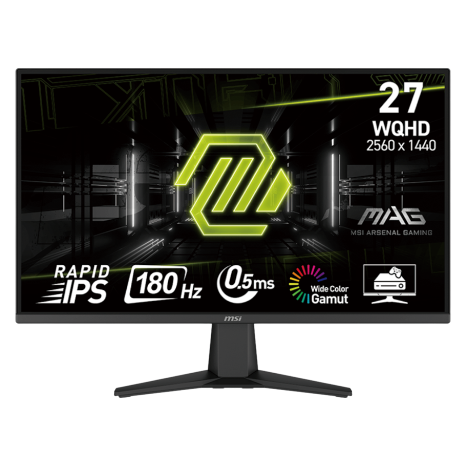 MONITOR MSI MAG 275QF 27" WQHD 180HZ IPS