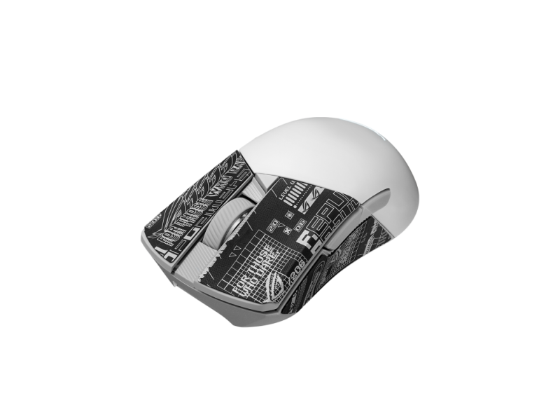 MOUSE ASUS P711 ROG GLADIATE III WIRELESS AIMPOINT WHITE RGB
