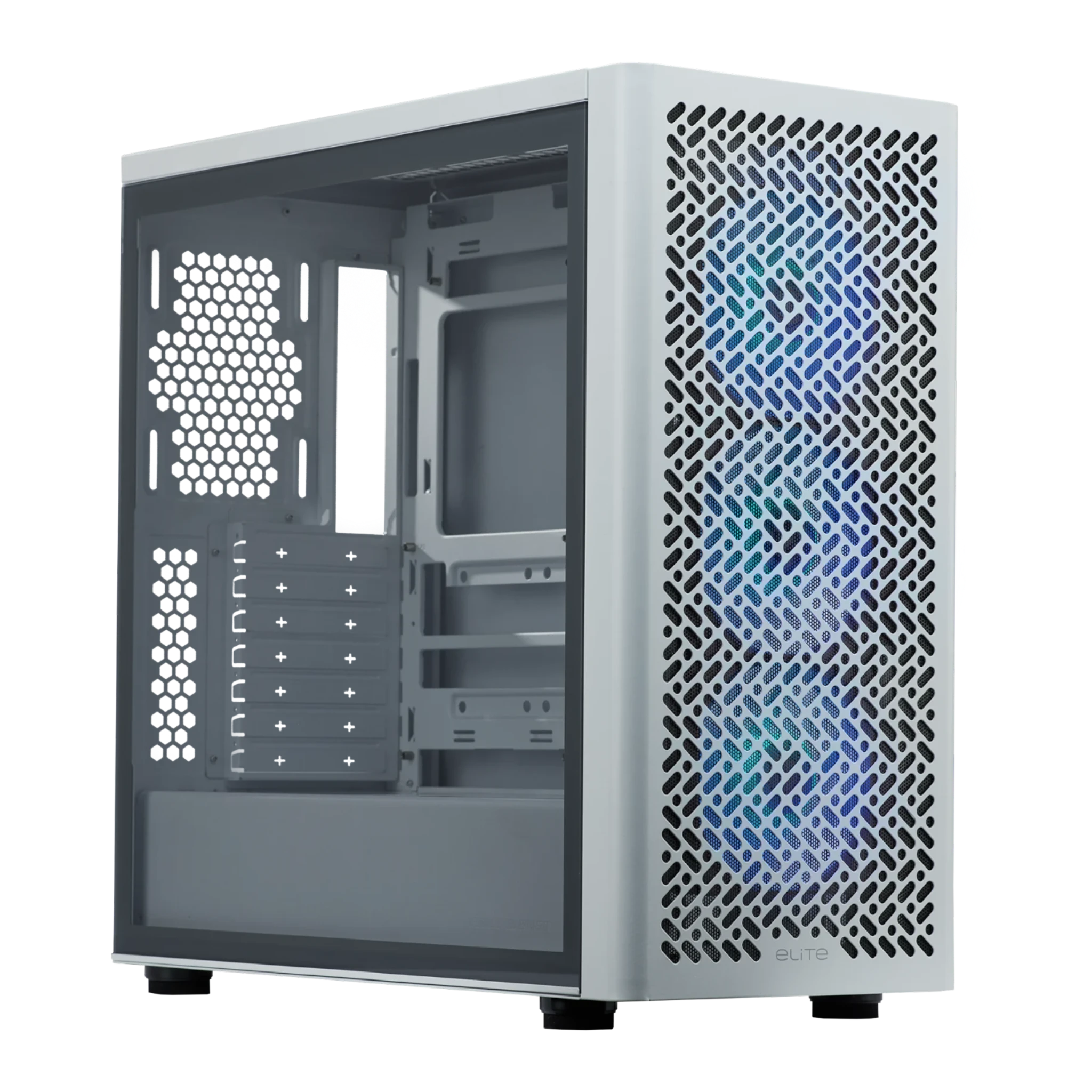 GABINETE COOLERMASTER ELITE 502 WHITE