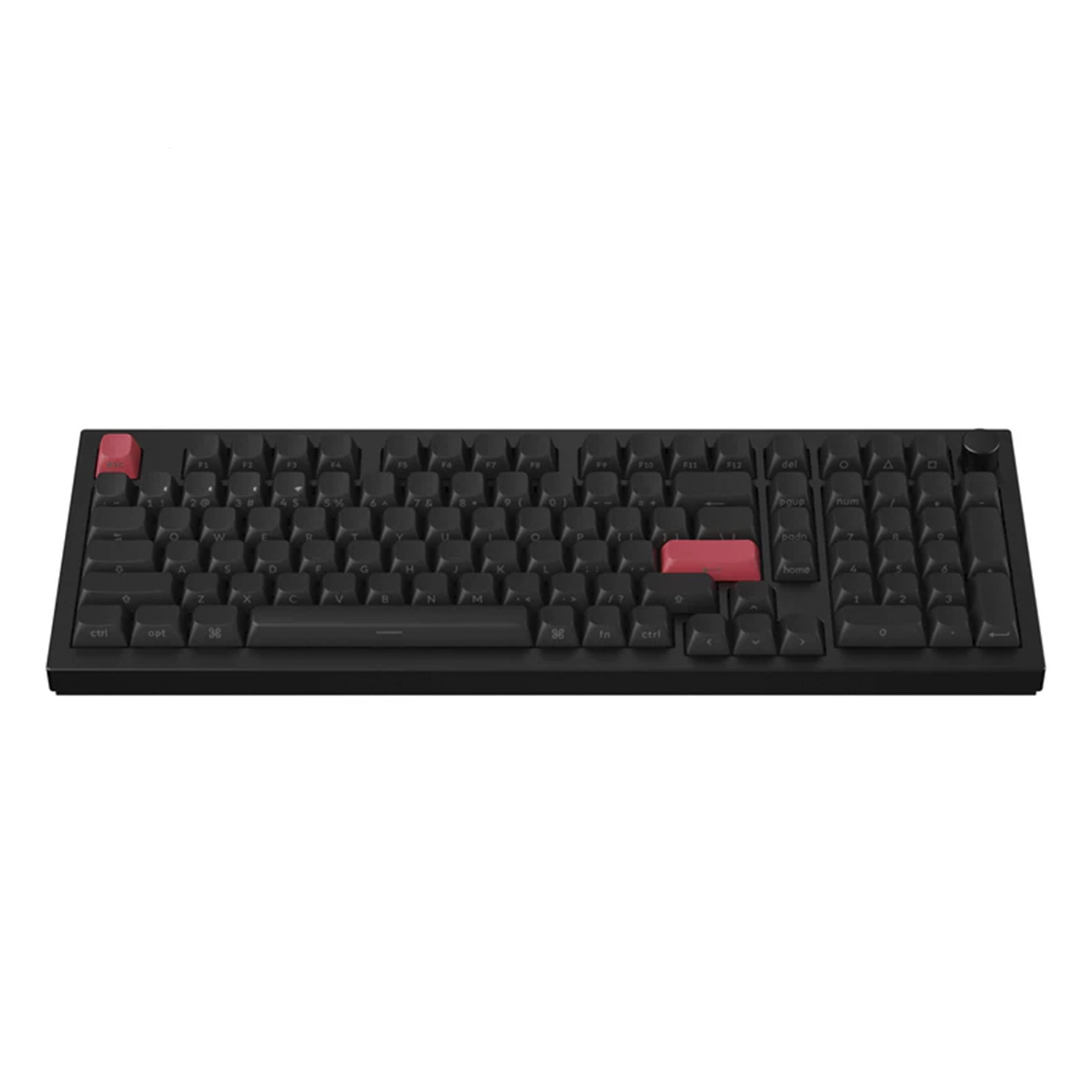 TECLADO KEYCHRON Q5 MAX SIDE PRINTED KEYS RED SWITCH