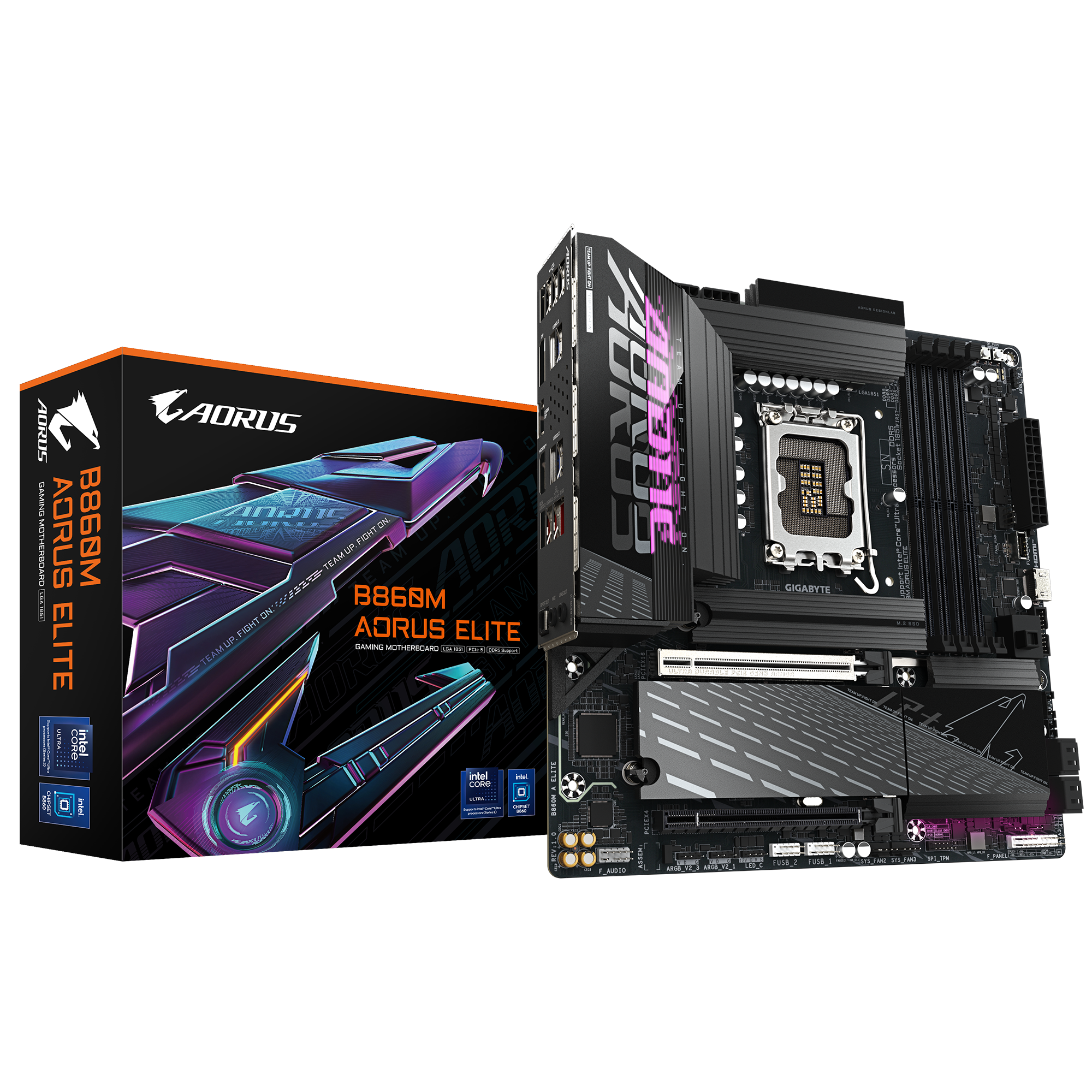 MOTHERBOARD MSI B860M AORUS ELITE DDR5 LGA1851