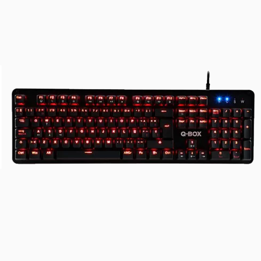 TECLADO GAMER QBOX GAMING MK07 MECÁNICO