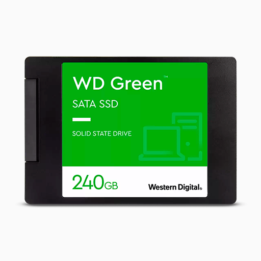 DISCO SSD WD GREEN 240GB SATA 2.5