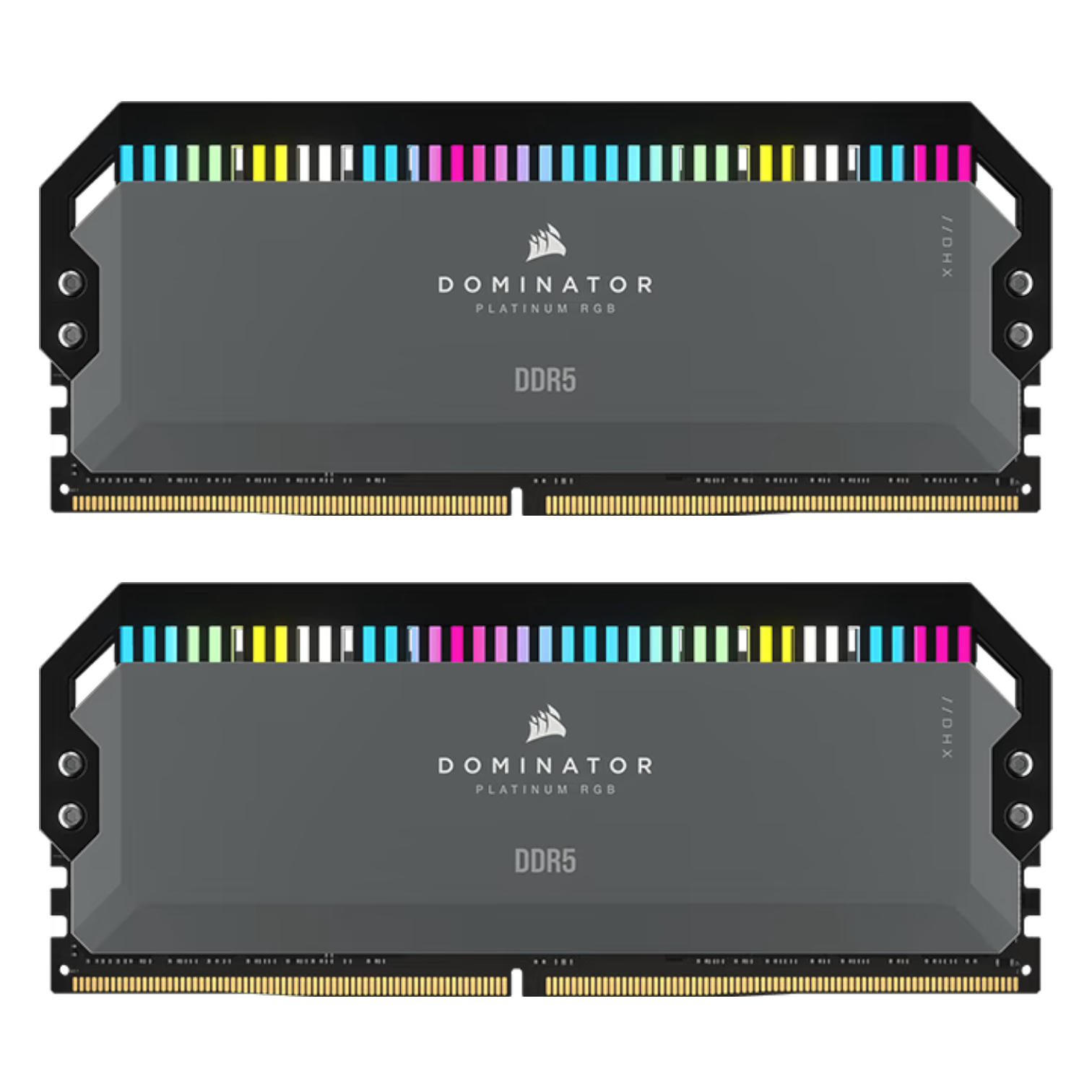 MEMORIA RAM CORSAIR 64GB (2X32) DDR5 6000 MHZ DOMINATOR PLATINUM FOR AMD RGB
