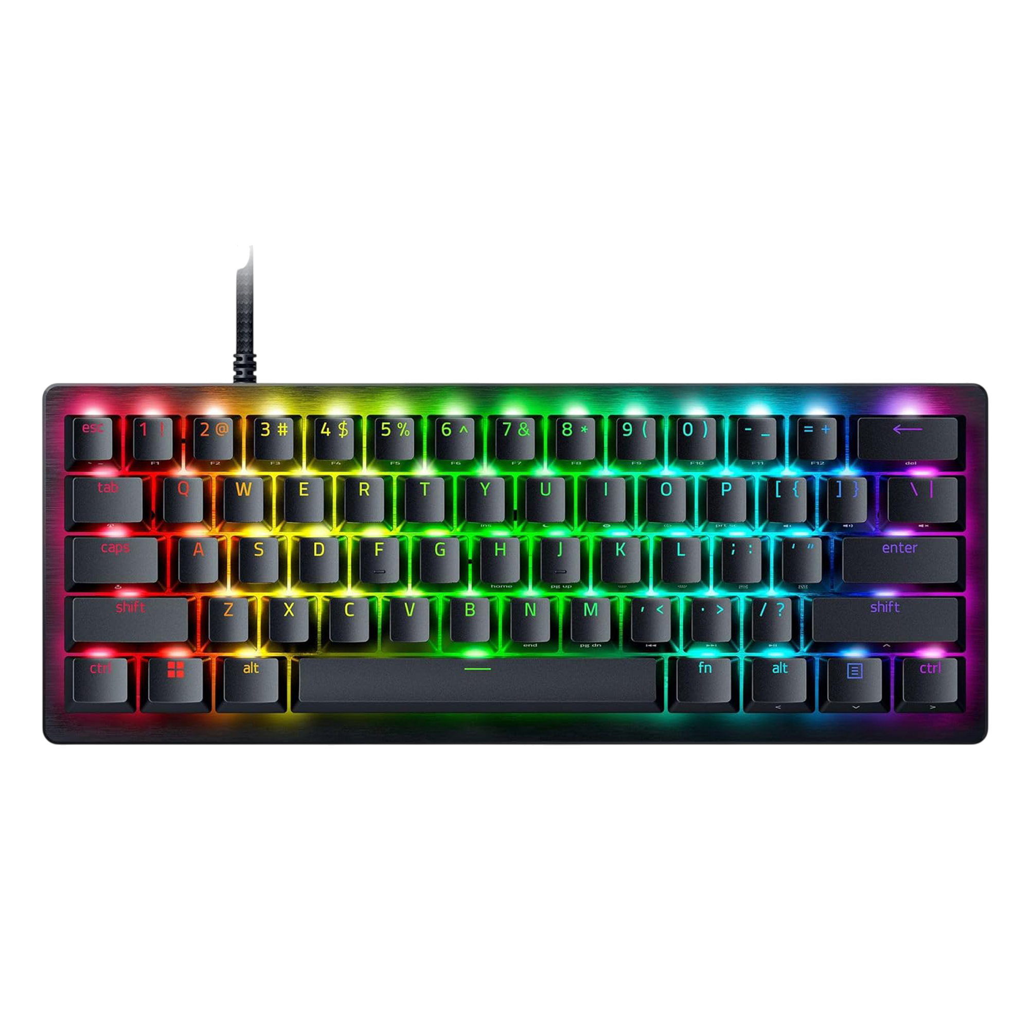 TECLADO RAZER HUNTSMAN PRO MINI 60% ANALOG OPTICAL US