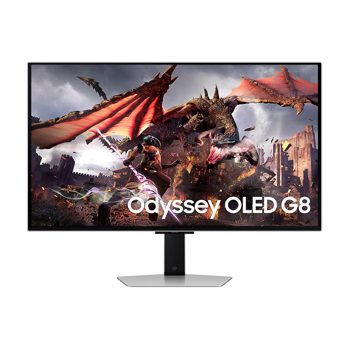 MONITOR SAMSUNG GAMING 32" ODYSSEY-G8 UHD 240HZ OLED