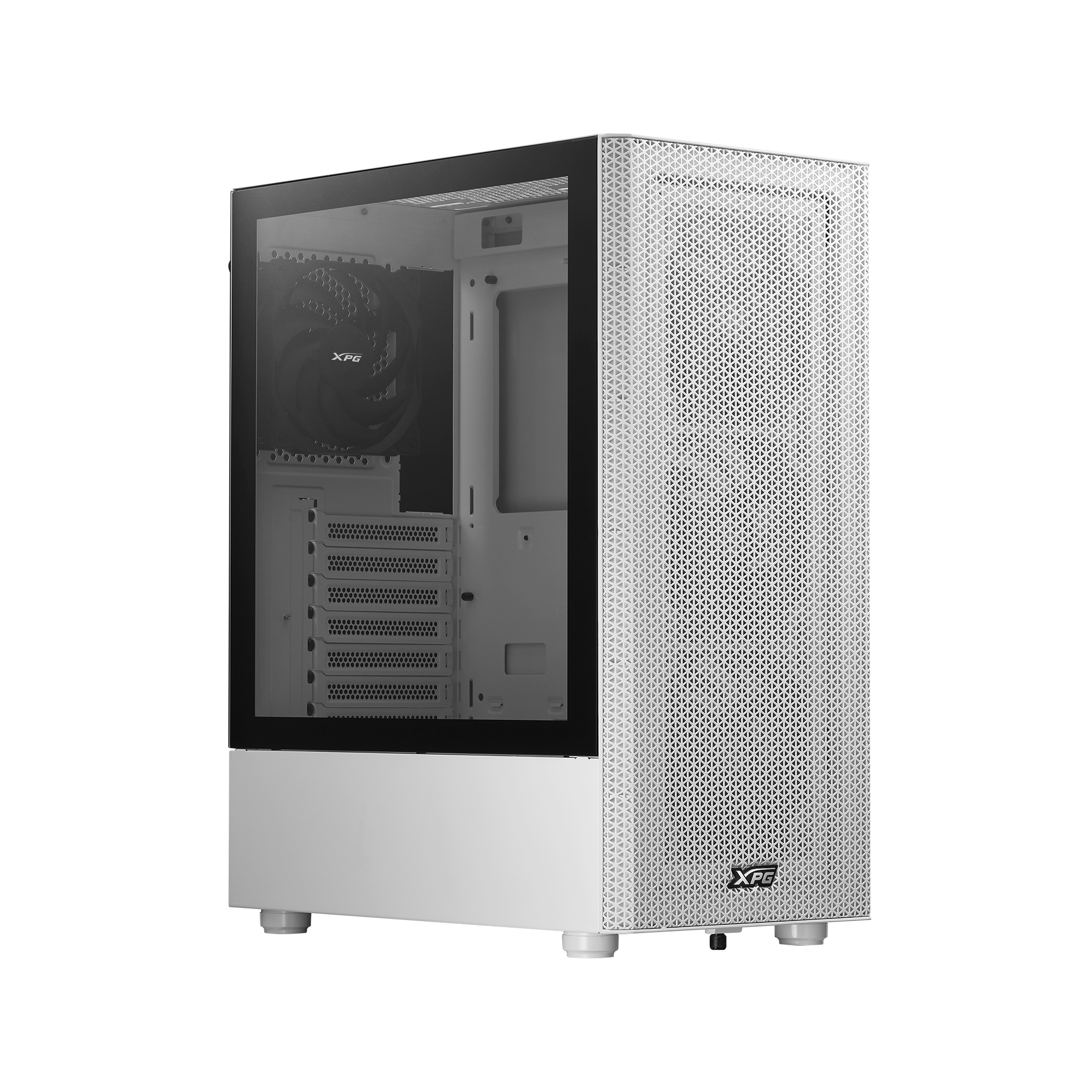 GABINETE ADATA XPG VALOR MESH 4 FANS WHITE