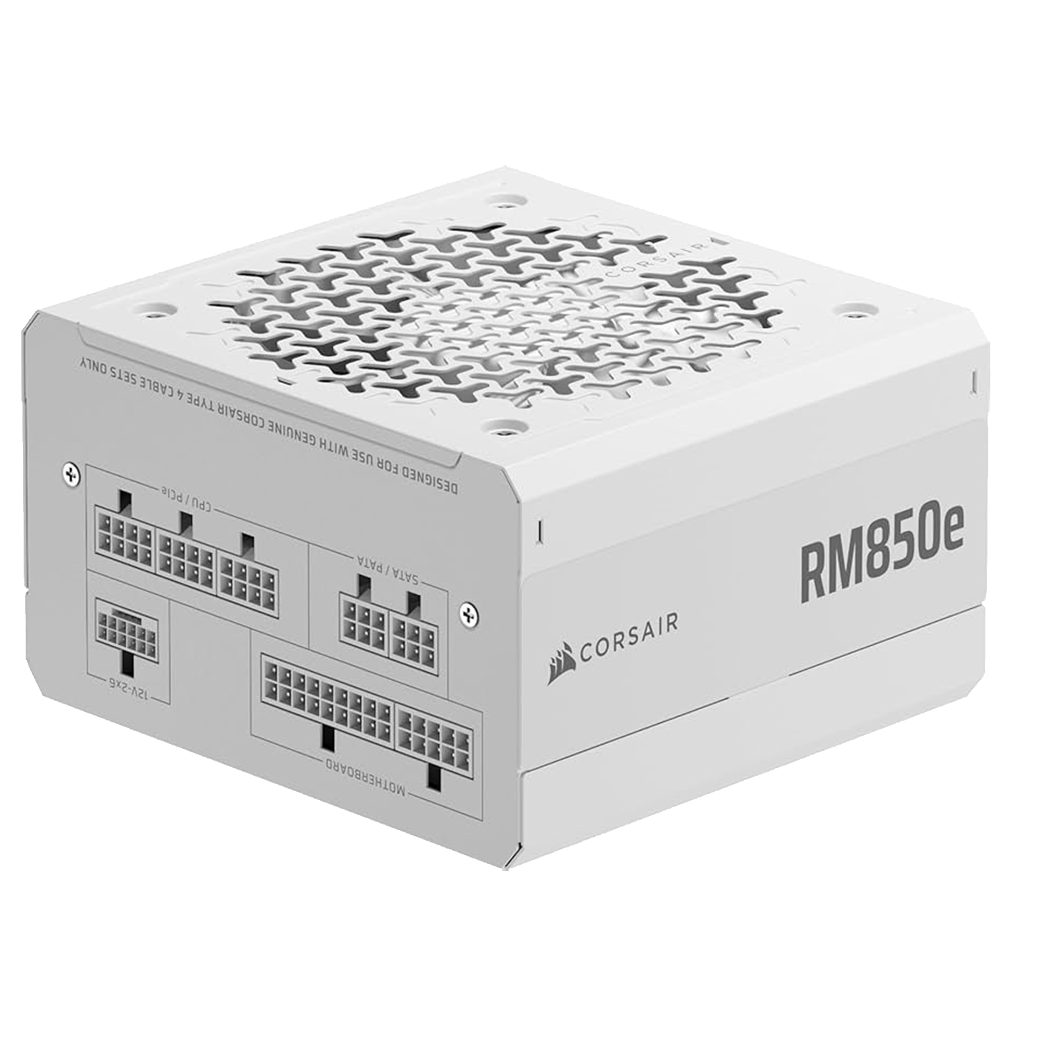 FUENTE CORSAIR 850W RME CYBENETICS GOLD WHITE