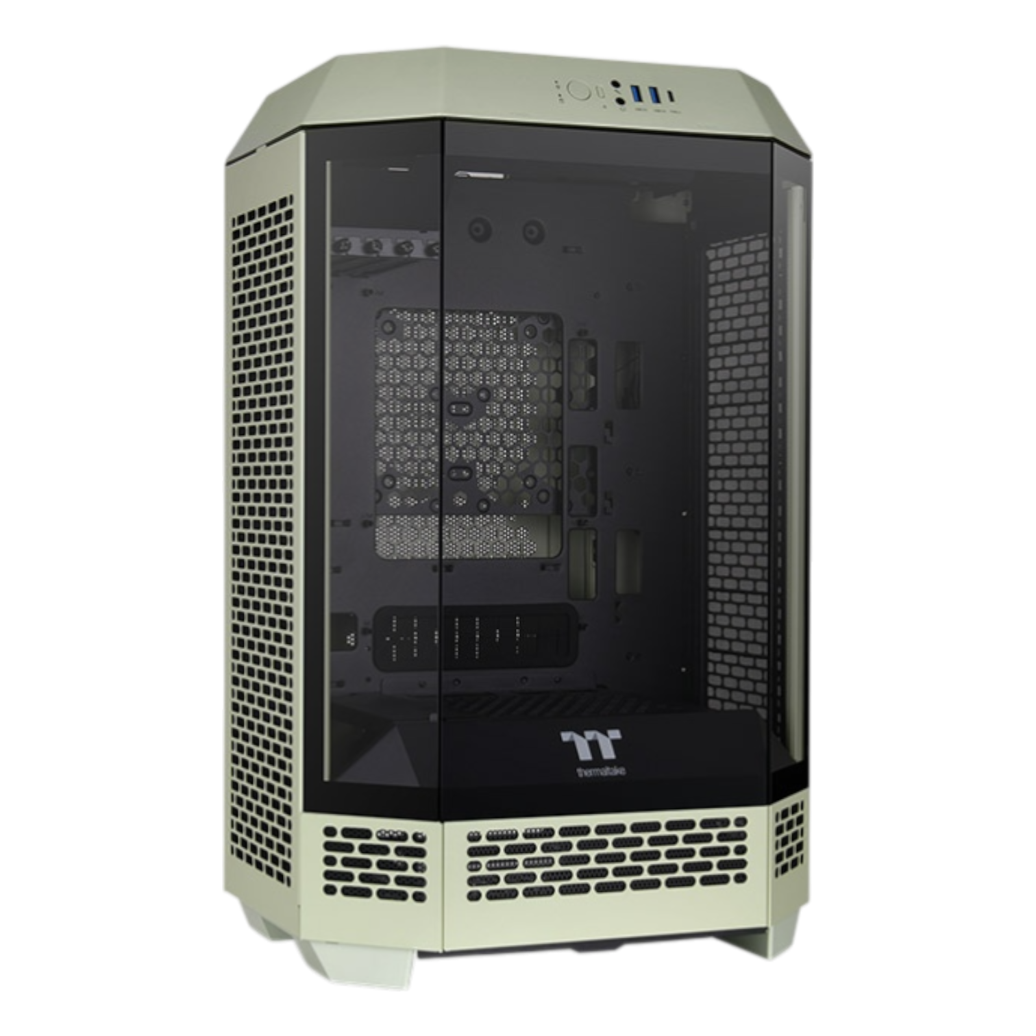 GABINETE THERMALTAKE THE TOWER 300 MATCHA GREEN