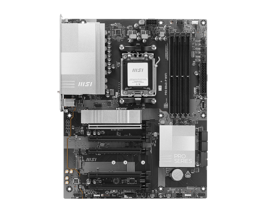 MOTHERBOARD MSI B840-P PRO DDR5 AM5 WIFI