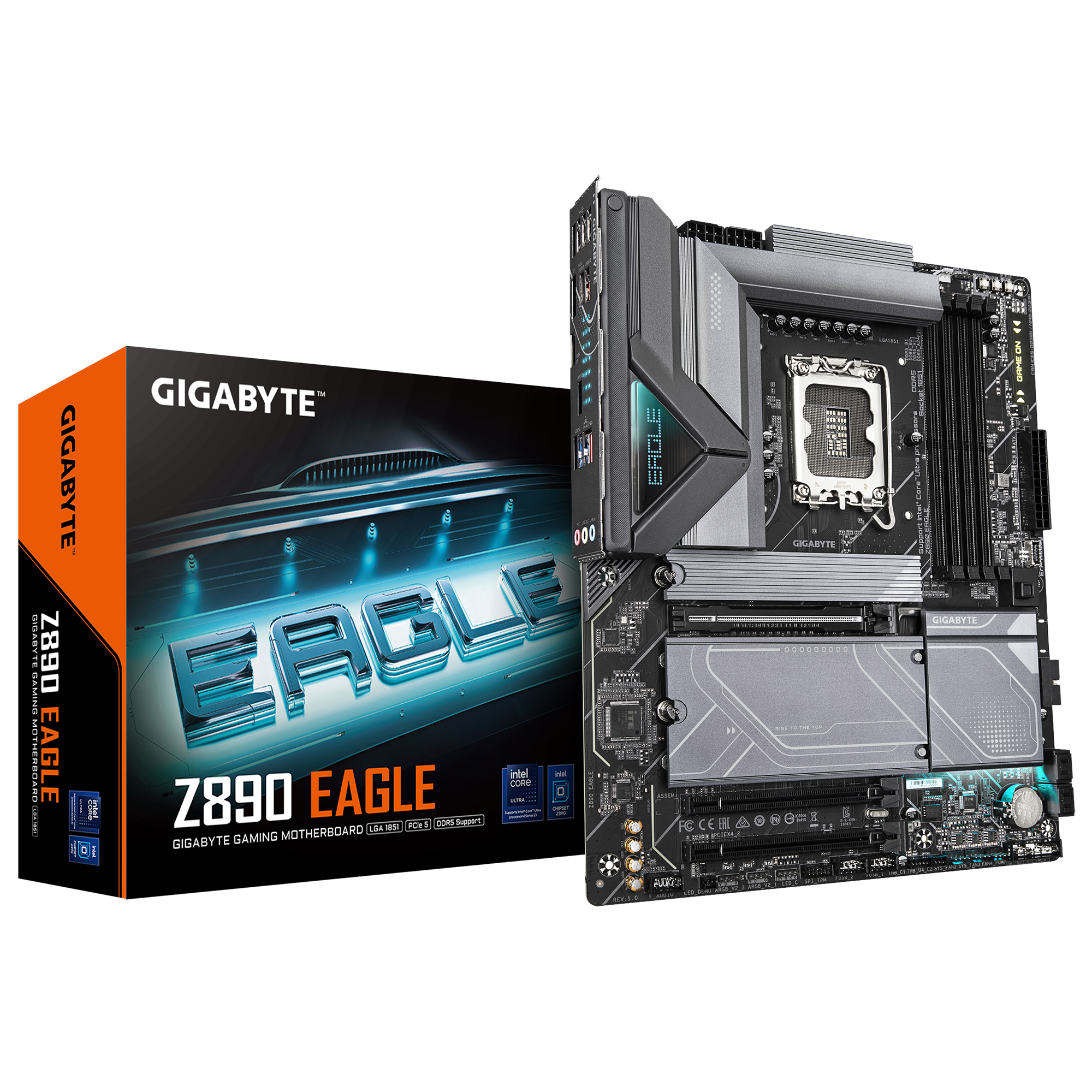 MOTHERBOARD GIGABYTE Z890 EAGLE DDR5 LGA1851