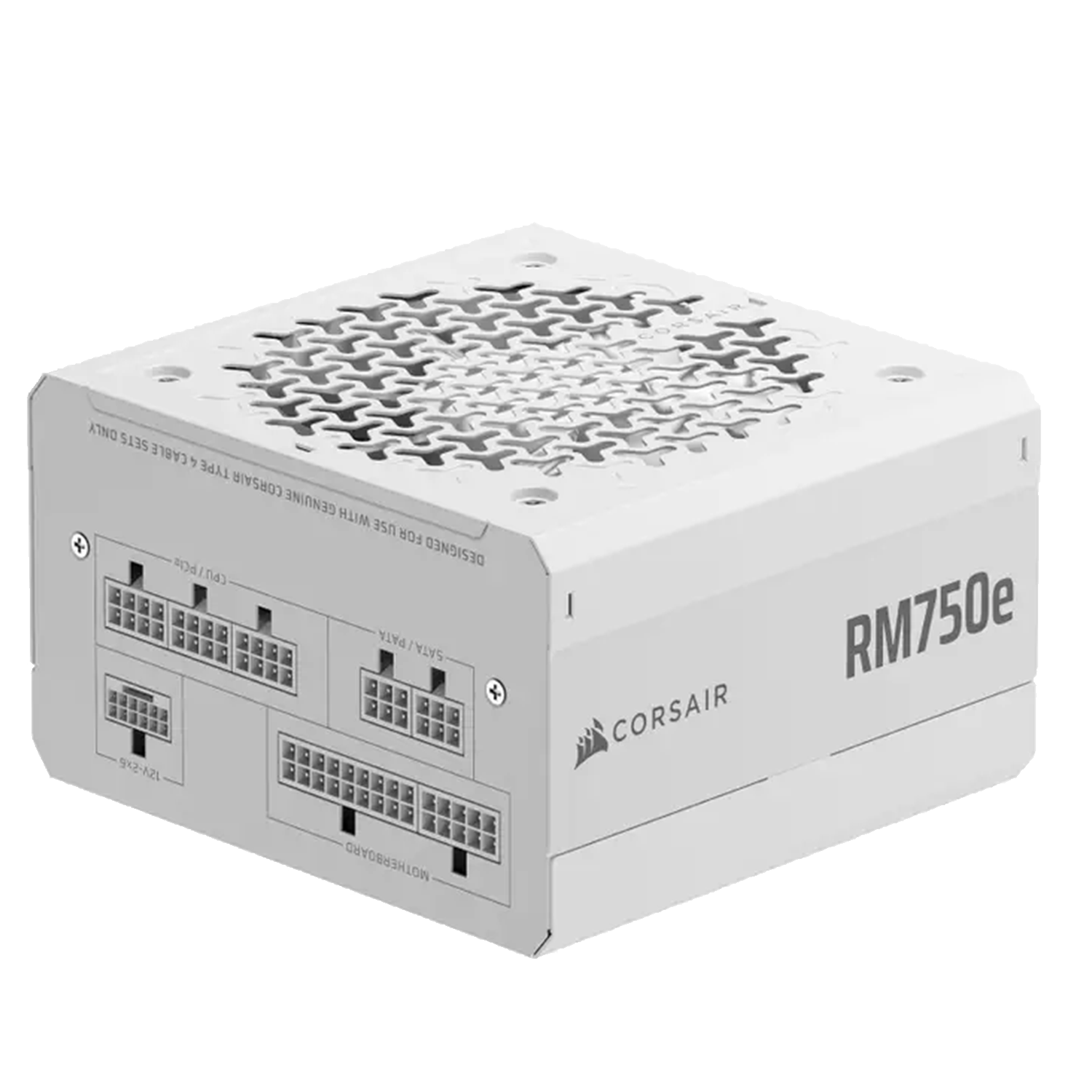 FUENTE CORSAIR 750W RME CYBENETICS GOLD WHITE