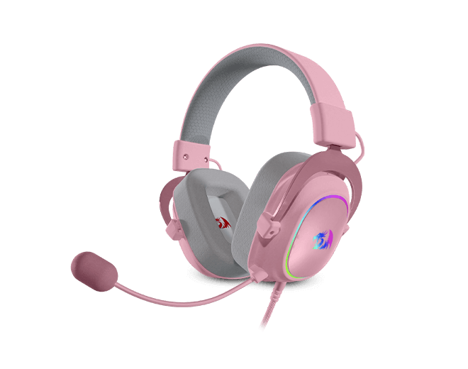 AURICULARES REDRAGON ZEUS X PINK WIRED