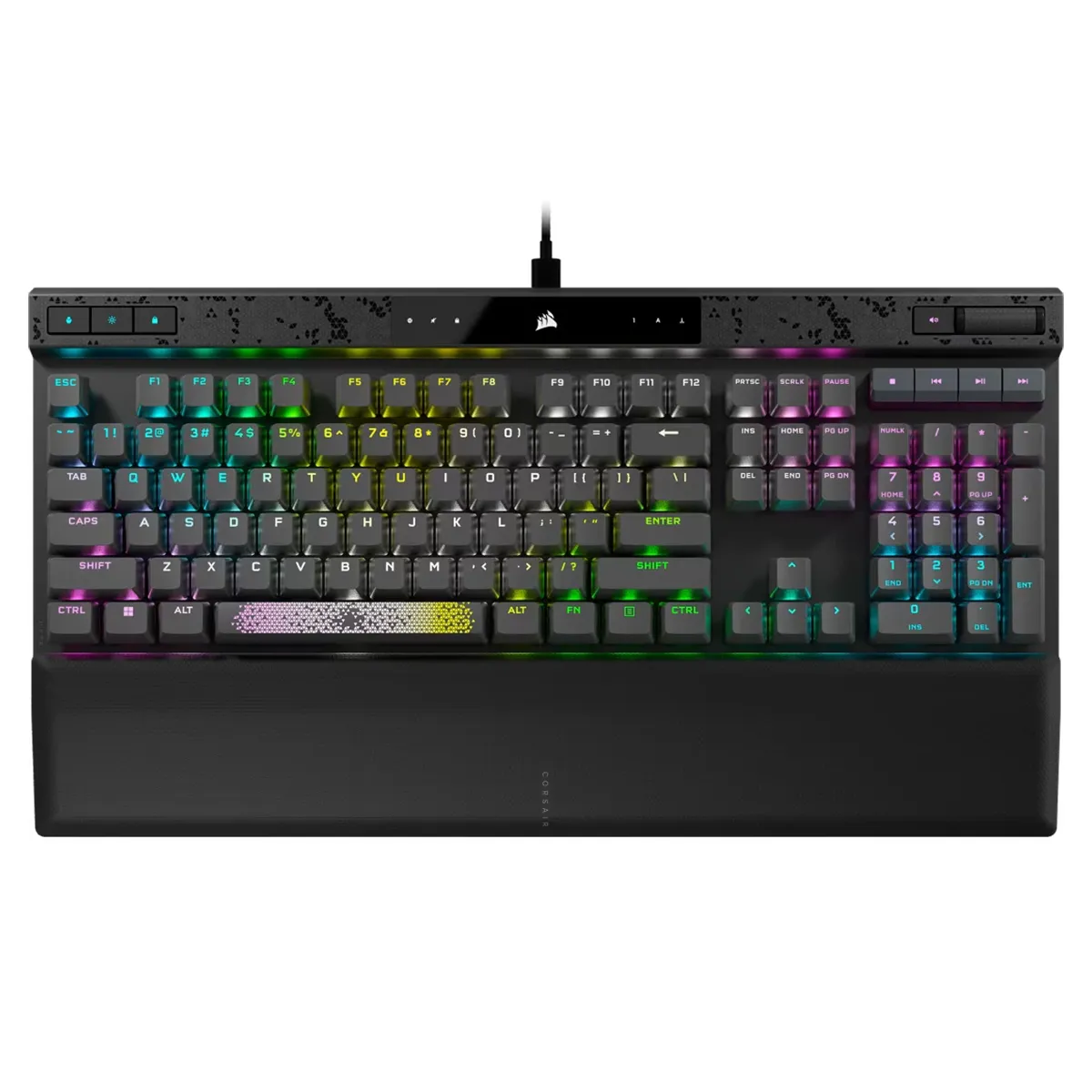 TECLADO CORSAIR K70 MAX RGB WIRED