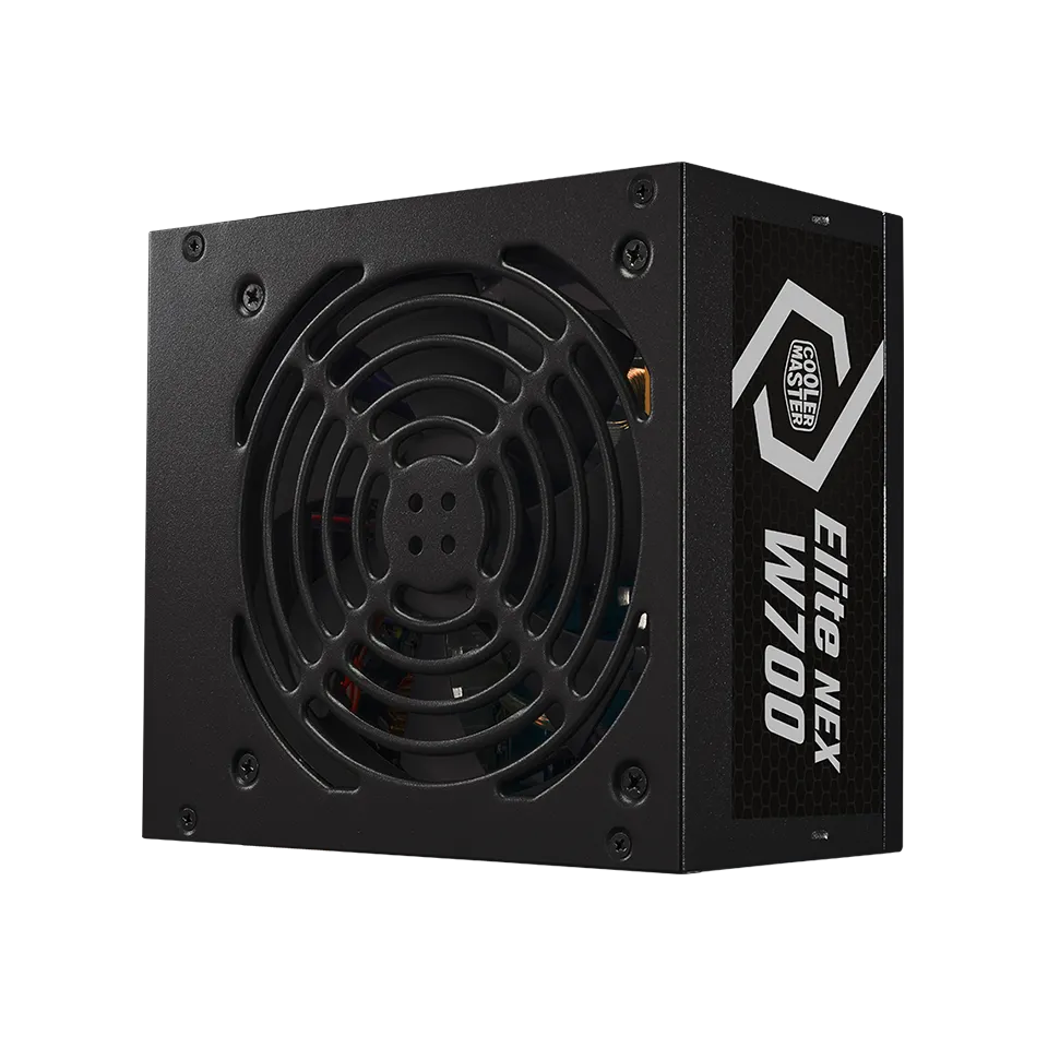 FUENTE COOLERMASTER 700W ELITE NEX 80 PLUS WHITE