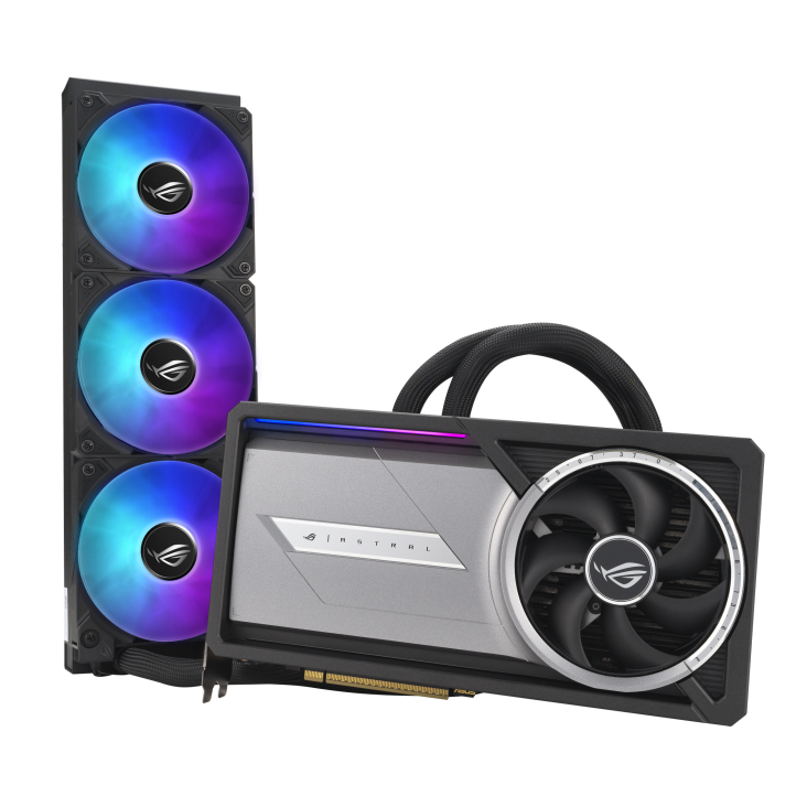 PLACA DE VIDEO ASUS RTX 5090 ROG ASTRAL LC 32GB GDDR7 OC