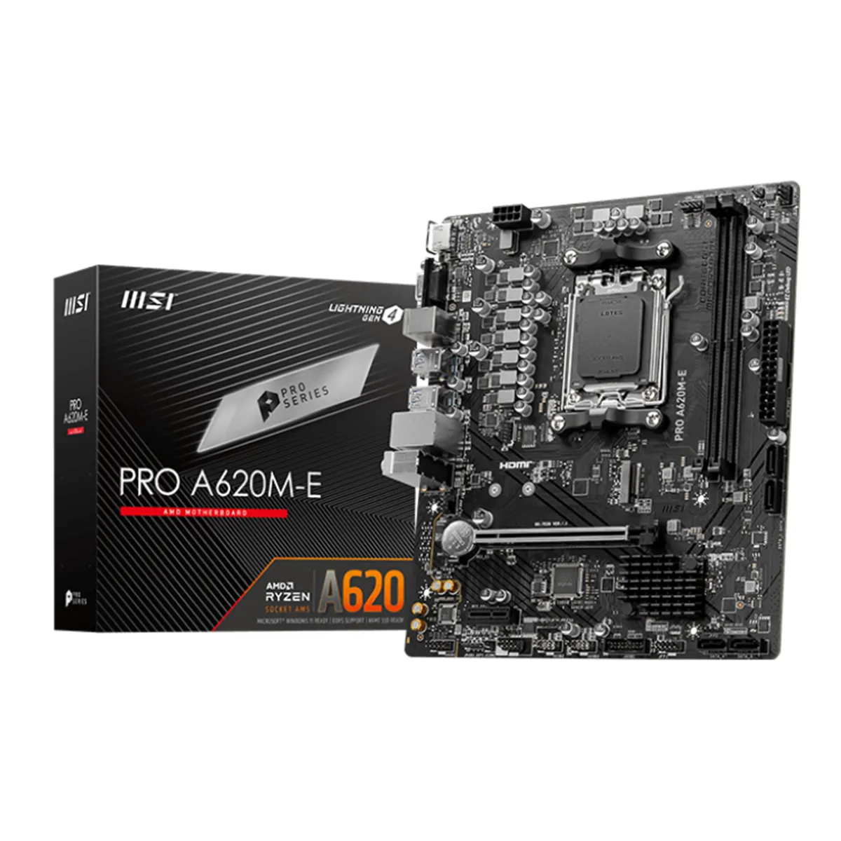 MOTHERBOARD MSI PRO A620M-E DDR5 AM5
