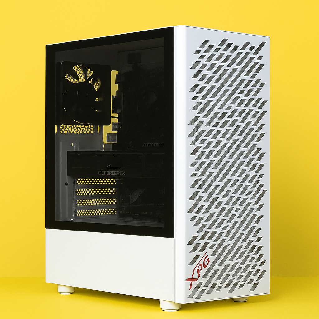 PC GAMER - RYZEN 5 8500G - 32GB RAM - 1TB SSD - WHITE