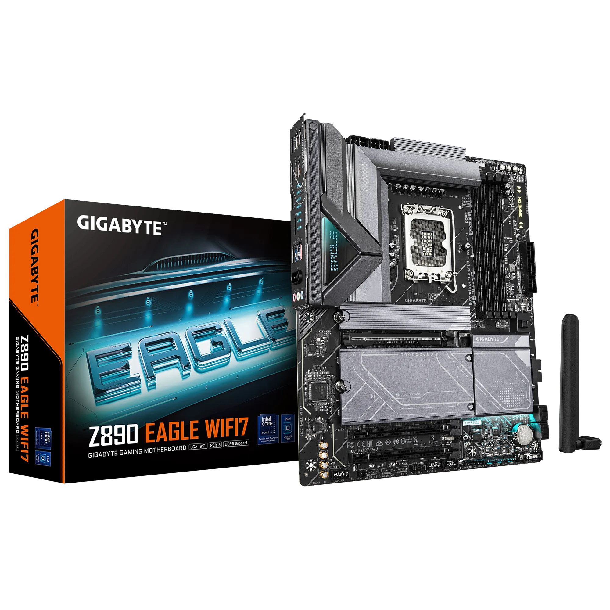MOTHERBOARD GIGABYTE Z890 EAGLE WIFI7 DDR5 LGA1851 WIFI