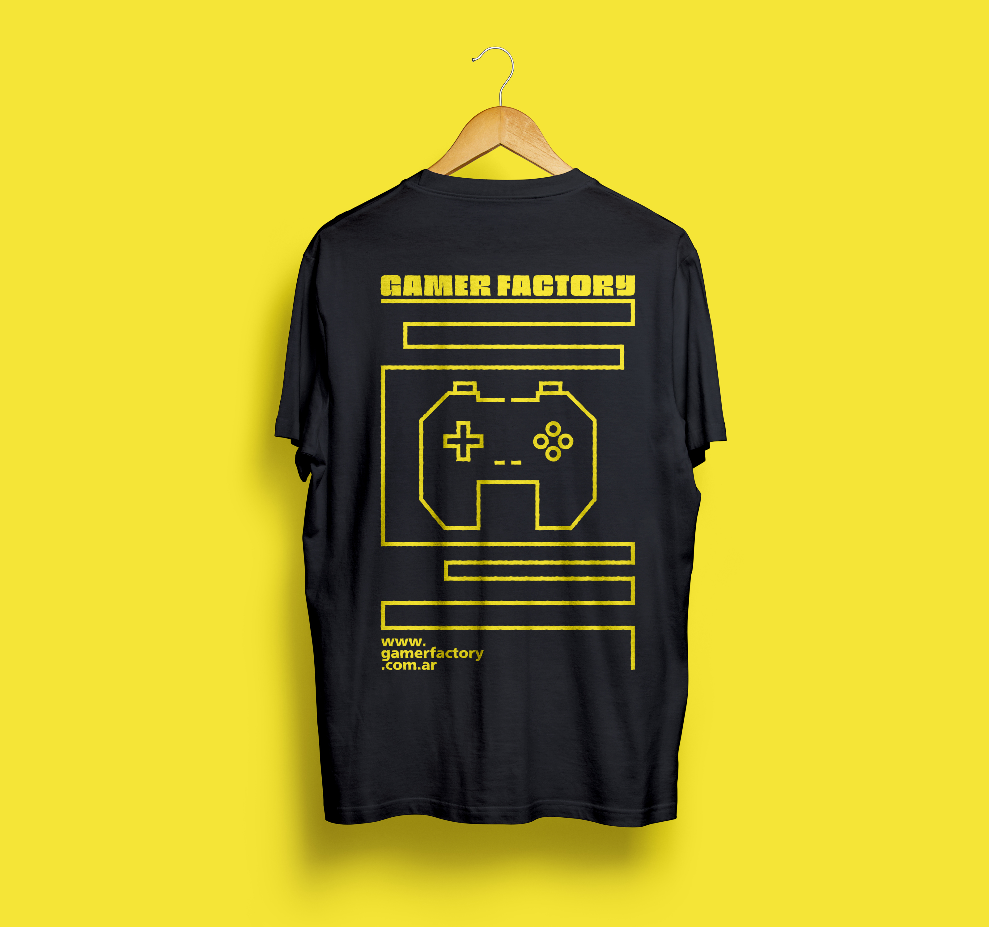 REMERA - GAMER FACTORY