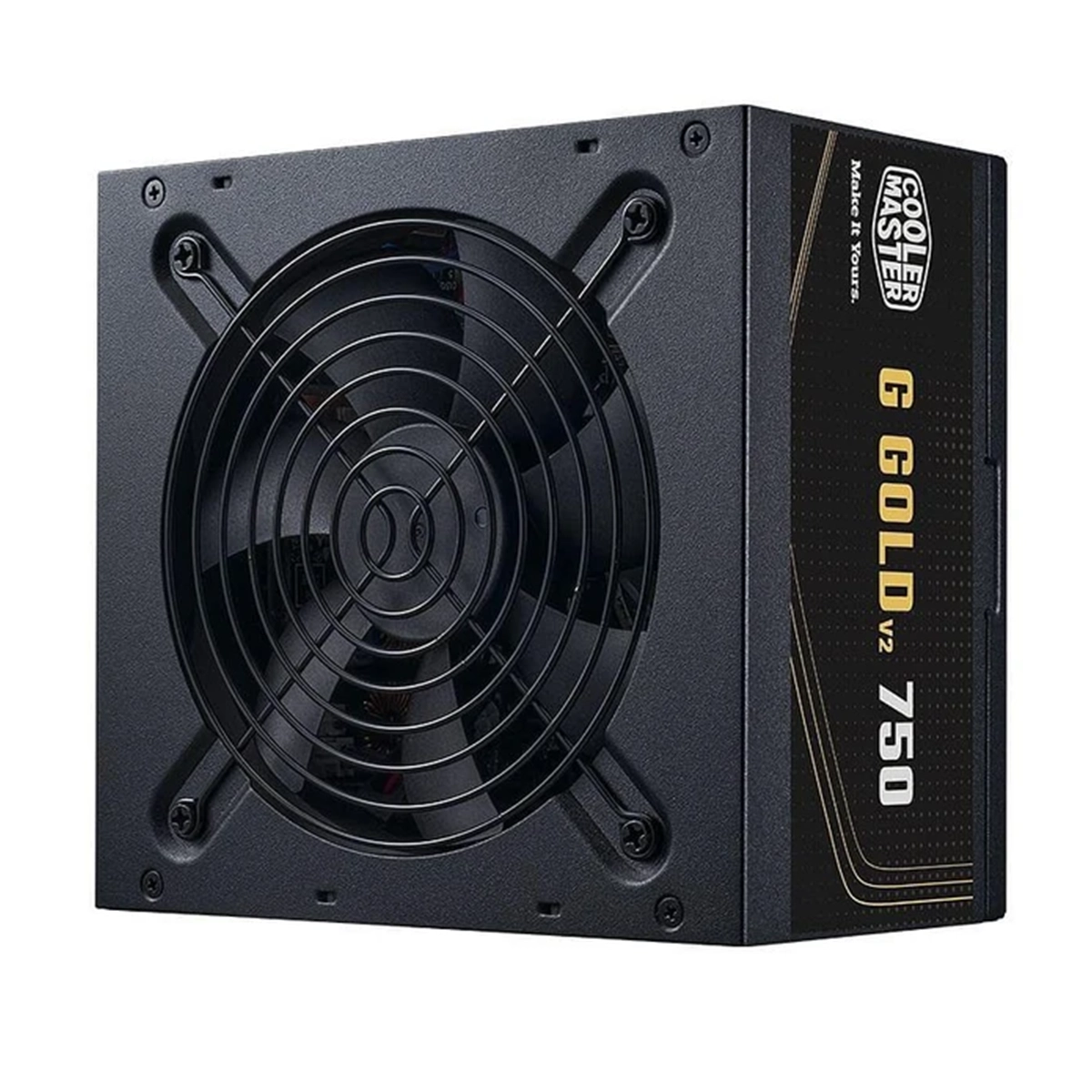 FUENTE COOLERMASTER 750W G GOLD V2 80 PLUS GOLD