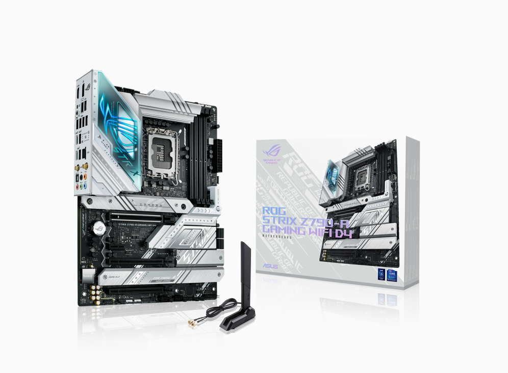 MOTHERBOARD ASUS ROG STRIX Z790-A GAMING DDR4 LGA1700 WIFI