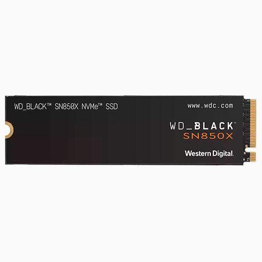 DISCO SSD WD BLACK 4TB SN850X M2 GEN 4