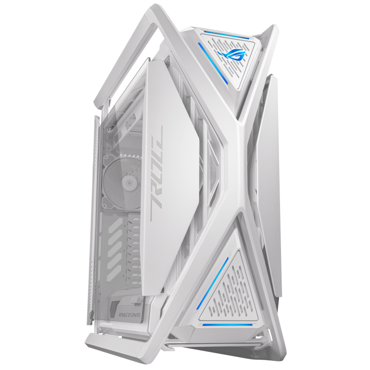 GABINETE ASUS ROG STRIX HYPERION GR701 WHITE EATX