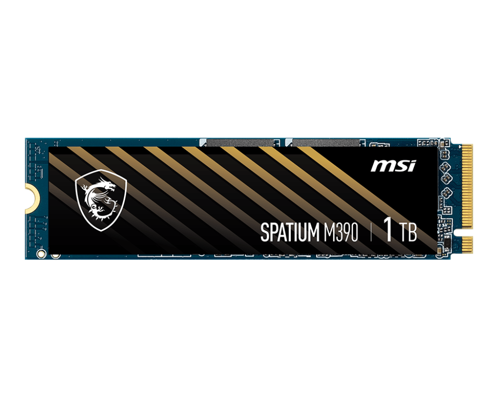 DISCO SSD MSI SPATIUM M390 1TB M2 2280