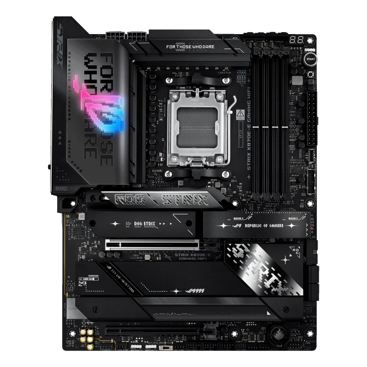 MOTHERBOARD ASUS ROG STRIX X870E-E GAMING DDR5 AM5 WIFI