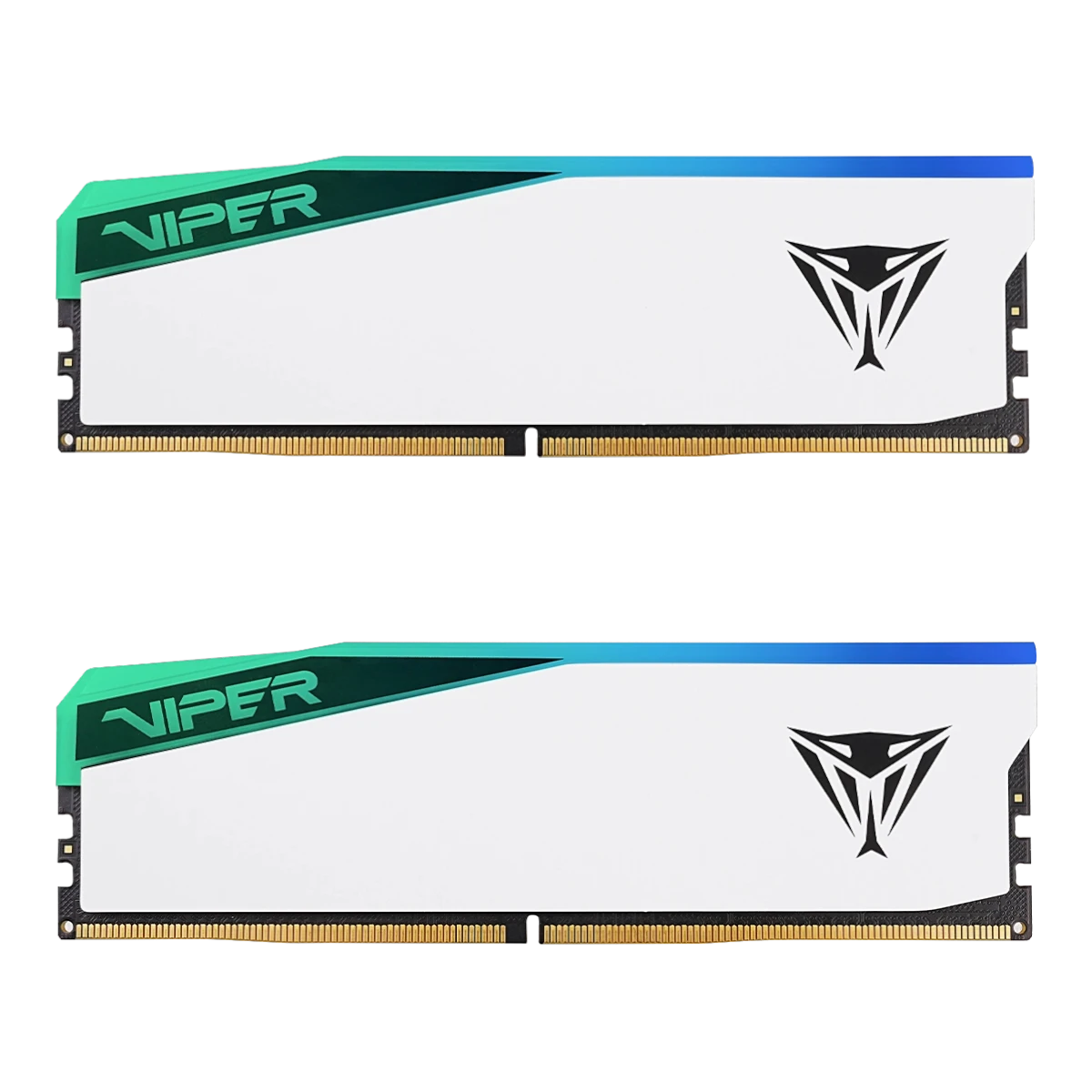 MEMORIA RAM PATRIOT 32GB (2X16) DDR5 7000 MHZ VIPER ELITE 5 RGB WHITE (CL38)