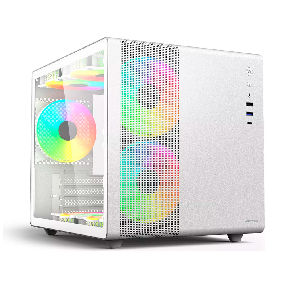 GABINETE SOLARMAX CM-W300-SF WHITE