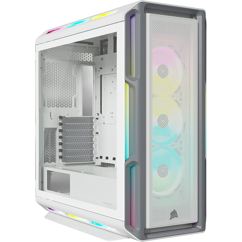 GABINETE CORSAIR 5000T ICUE RGB WHITE ATX
