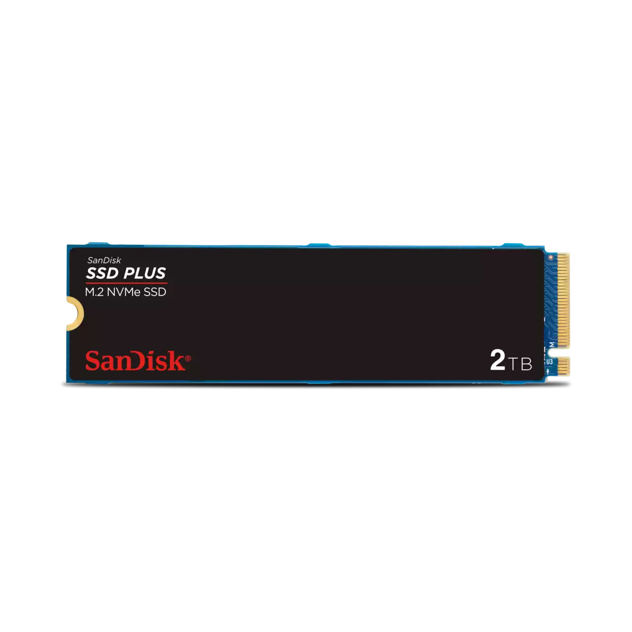 DISCO SSD SANDISK 2TB SSD PLUS M2 2280