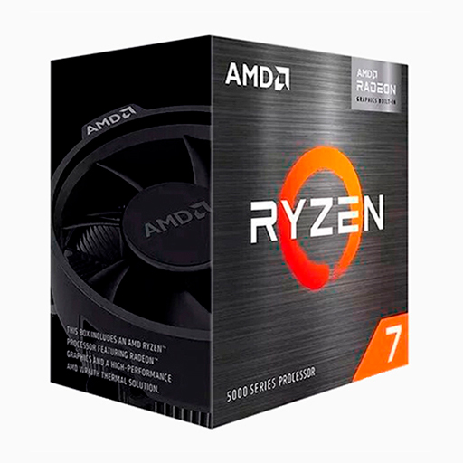 MICROPROCESADOR AMD RYZEN 7 5700G C/VIDEO C/COOLER AM4