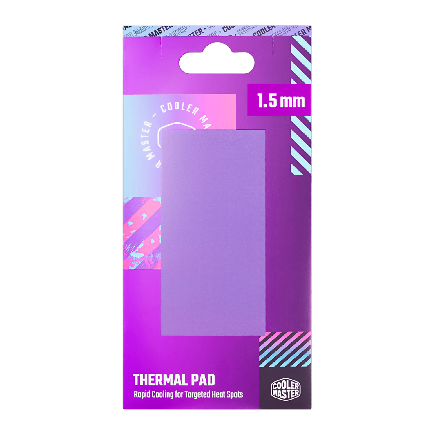 PASTA TÉRMICA COOLERMASTER THERMAL PAD 1.5MM
