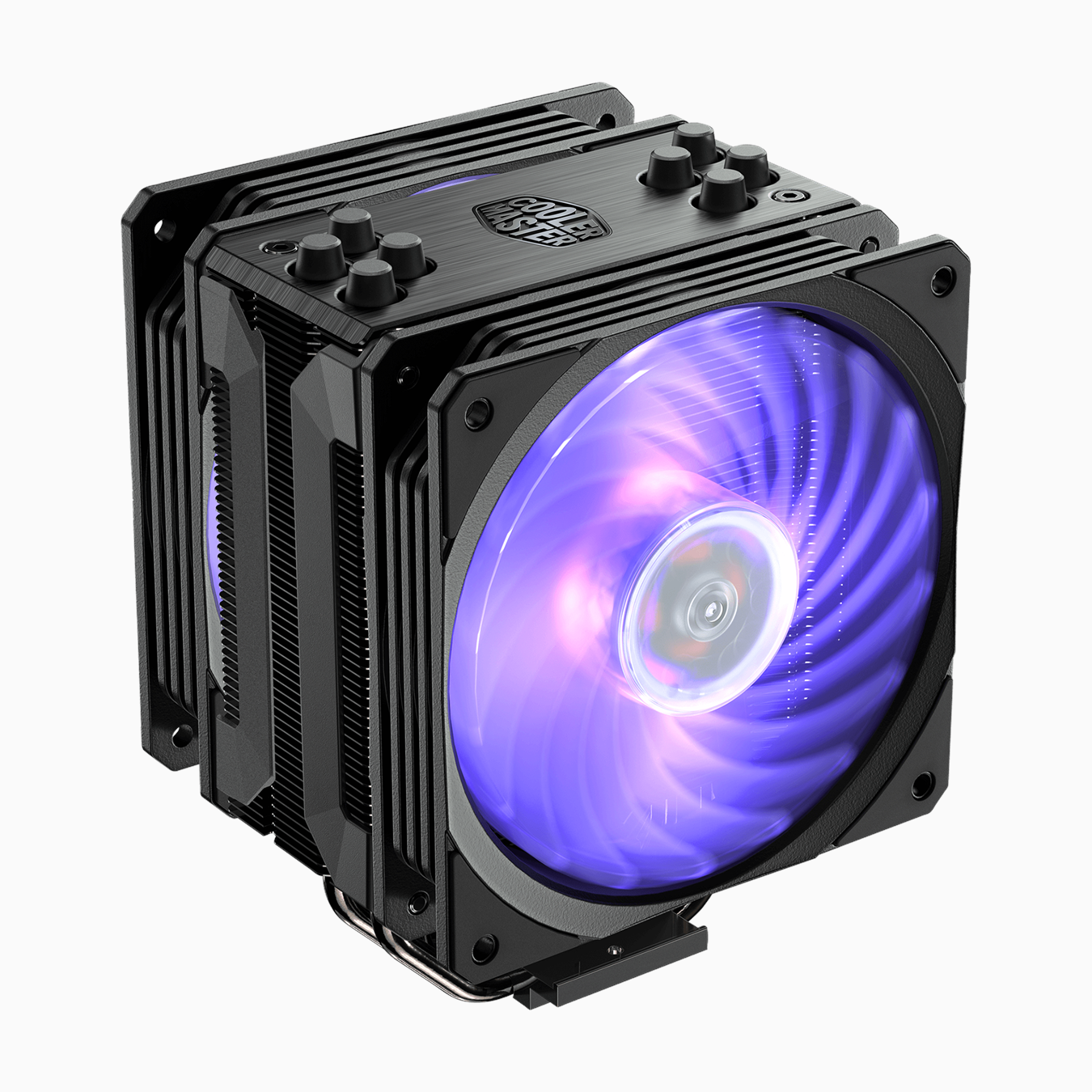 CPU COOLER COOLERMASTER HYPER 212 RGB BLACK