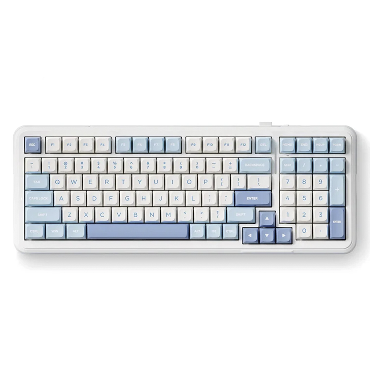 TECLADO MCHOSE K99 SKY BLUE SWITCH ICY CREAMSICLE